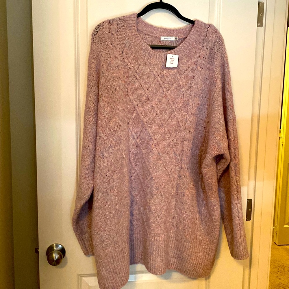 Sweater dress